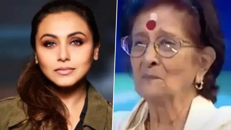 Arati Roy, Rani Mukerji's Maternal Grandmother, Dies at 92