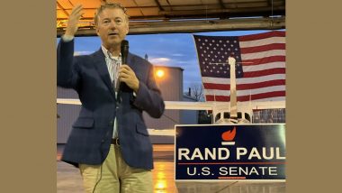 US Midterm Election Results 2022: Republican Senator Rand Paul Wins 3rd Term in Kentucky