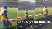 Rishabh Pant Viral Video: &lsquo;Bhai, Urvashi Bula Rahi&rsquo; Fans Heckle Indian Cricketer Who Shuts Them Up Like a BOSS!