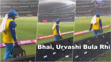 Rishabh Pant Viral Video: ‘Bhai, Urvashi Bula Rahi’ Fans Heckle Indian Cricketer Who Shuts Them Up Like a BOSS!
