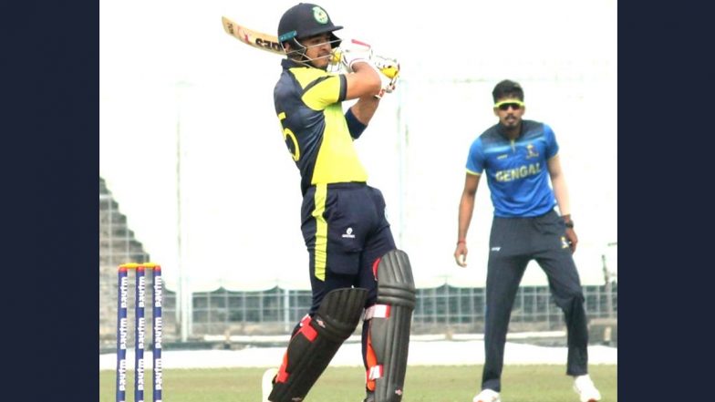 Riyan Parag Smashes 77-ball Hundred During Assam vs Jammu & Kashmir Vijay Hazare Trophy 2022 Quarter Final