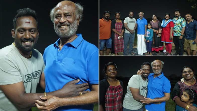 Comedian Robo Shankar Meets Rajinikanth on the Sets of Jailer, Pics With Thalaivar Go Viral