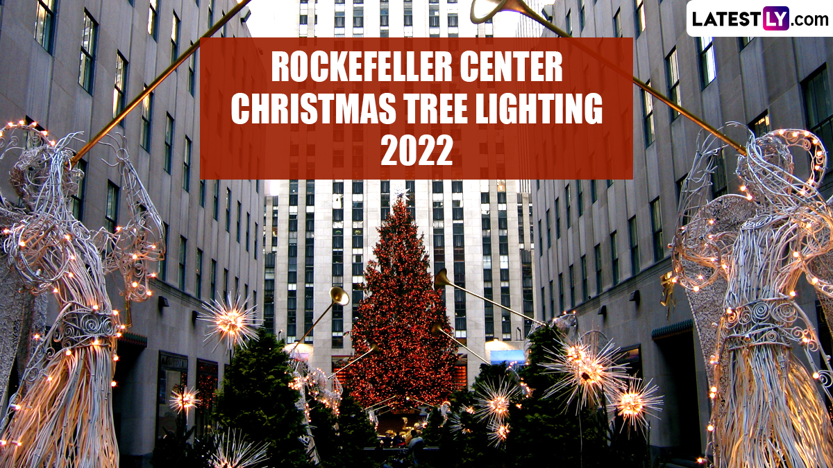 Who is performing at the 2022 Rockefeller Center Christmas tree lighting  special?