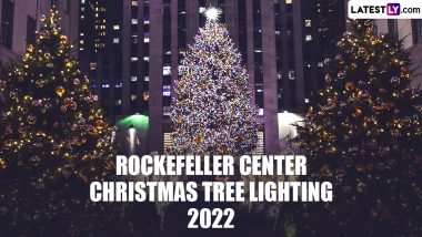 Rockefeller Center Christmas Tree Lighting 2022 Live Streaming: Know All About the Ceremony and Where You Can Watch It To Experience Christmas Celebrations in New York