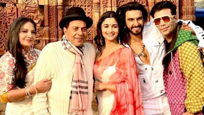 Rocky Aur Rani Ki Prem Kahani Release Date: Alia Bhatt, Ranveer Singh, Dharmendra-Starrer to Hit the Big Screens on April 28, 2023!