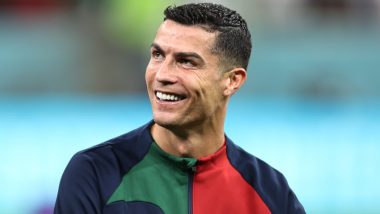Cristiano Ronaldo Included in Portugal Squad for UEFA EURO 2024 Qualifiers, New Head Coach Roberto Martinez Says 'I Don't Look at Age'