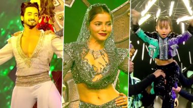 Jhalak Dikhhla Jaa 10 Finale: Rubina Dilaik, Faisal Shaikh and Gunjan Sinha Are Top Three of the Dance Reality Show!