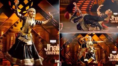 Jhalak Dikhhla Jaa 10: Rubina Dilaik Dances to Deepika Padukone's Song 'Ghoomar' on the Dance Reality Show (Watch Video)