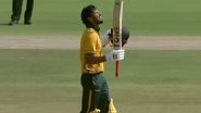 Ruturaj Gaikwad Hits World Record Seven Sixes in 43-Run Over During Vijay Hazare Trophy 2022&ndash;23 (Watch Video)