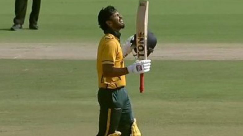 Ruturaj Gaikwad Scores Third Consecutive Hundred in Vijay Hazare Trophy 2022, Achieves Feat During Saurashtra vs Maharashtra Final