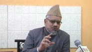 Take Action Against Hate Speech Makers Irrespective of Party, Religious Affiliation, Says Jamaat-E-Islami Hind Vice-President Salim Engineer
