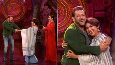Bigg Boss 16: Salman Khan Confirms Reuniting With Love Co-Star Revathy for Tiger 3 (Watch Video)
