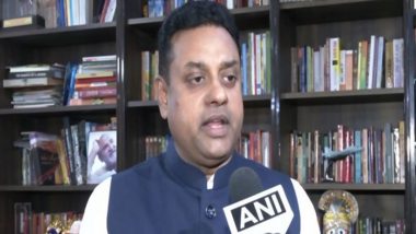 BJP Spokesperson Sambit Patra Says ’There Are Only Big Words by Delhi CM Arvind Kejriwal, No Outcome' (Watch Video)