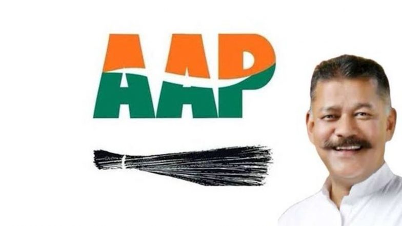 Sandeep Bhardwaj Dead: AAP Leader Found Hanging at His Rajouri Garden Residence in Delhi, Probe Underway (Video)
