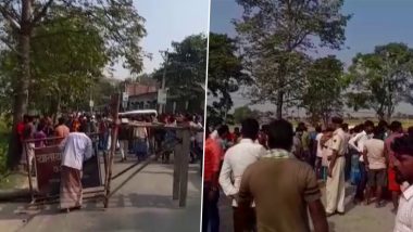 Bihar Shocker: BJP Leader Sanjeev Mishra Shot Dead by Two Bike-Borne Assailants in Katihar Over Old Dispute