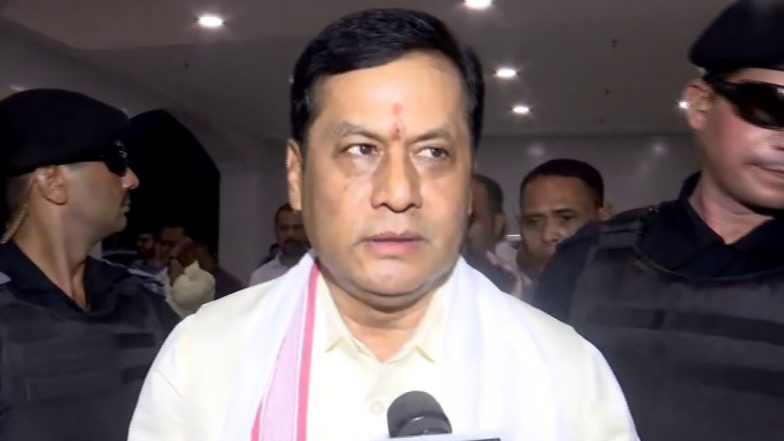 Gujarat Assembly Elections 2022: BJP Will Definitely Win the Upcoming State Polls, Says Union Minister Sarbananda Sonowal