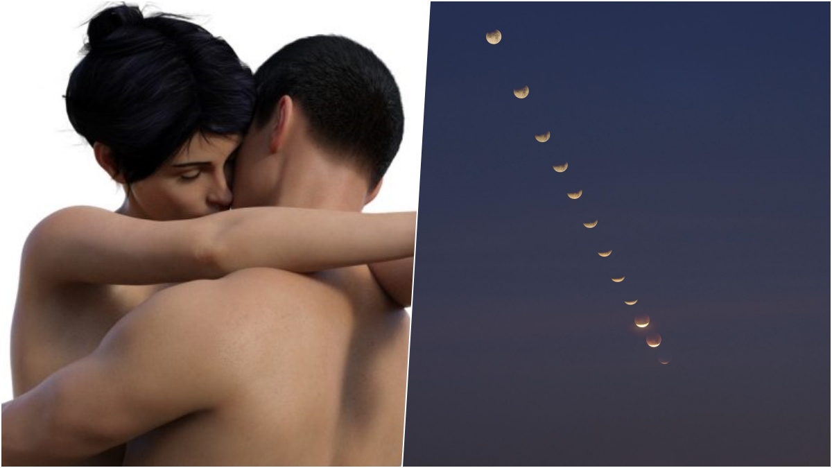 Sex During Chandra Grahan 2022? Know if You Should Have Sexual Intercourse and Get Physically Intimate With Your Partner During Lunar Eclipse 🛍️ LatestLY picture