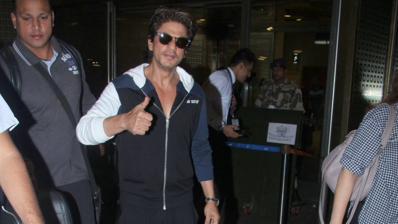 Shah Rukh Khan Stopped By Customs at Mumbai Airport for Bringing Expensive Watch Covers Worth Rs 18 Lakh From Sharjah | LatestLY