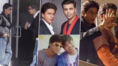 Shah Rukh Khan Turns 57: Karan Johar Goes 'Love You Bhai' as He Pens the Sweetest Birthday Wish for SRK (View Post)