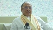 Morbi Suspension Bridge Collapse: Shankersinh Vaghela Urges Chief Justice Aravind Kumar To Take Suo Muto Cognisance of Gujarat Bridge Tragedy