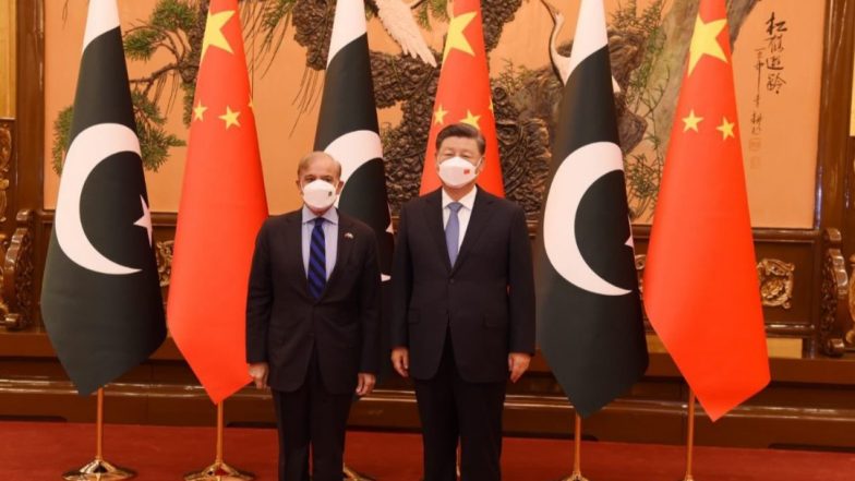 Pakistan PM Shehbaz Sharif Meets Chinese President Xi Jinping; Both Agree To Strengthen All-Weather Ties, CPEC