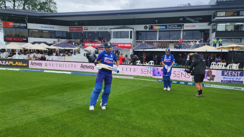 India vs New Zealand 3rd ODI 2022 Live Streaming Online on Amazon Prime Video: Get Free Live Telecast of IND vs NZ Cricket Match on TV With Time in IST