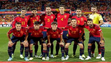 FIFA World Cup 2022: Alejandro Balde Replaces Jose Luis Gaya in Spain Squad for Marquee Tournament in Qatar