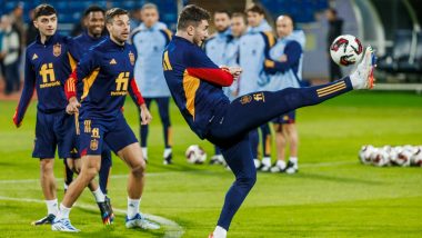 How to Watch Spain vs Costa Rica, FIFA World Cup 2022 Live Streaming Online in India? Get Free Live Telecast of ESP vs CRC Football WC Match Score Updates on TV