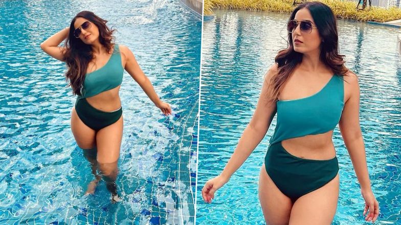 Srishty Rode Flaunts Her Envious Curves in a Sexy Swimsuit! View TV Actress’ Pics From Her Bangkok Vacay