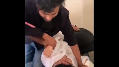 Telangana College Ragging: 10 Students Thrash Junior, Force Him To Chant Religious Slogans; Booked for Attempt to Murder After Video Goes Viral