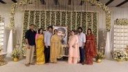 Mahesh Babu, Namrata Shirodkar and Other Members of Ghattamaneni Family Attend Superstar Krishna&rsquo;s Pedda Karma Ceremony (View Pics)