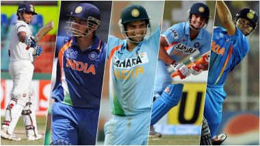 Happy Birthday Suresh Raina: A Look at Some of Best Knocks From This Pillar of Indian Batting Middle-Order