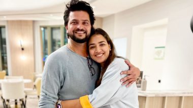 Suresh Raina Thanks Fans and Family for Birthday Wishes, Shares Adorable Picture With Wife Priyanka
