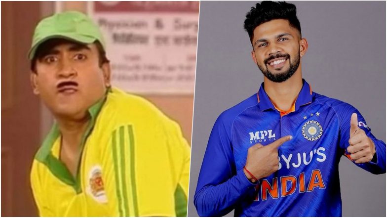 #Jethalal Trends on Twitter After Ruturaj Gaikwad Slams 7 Sixes in One Over in Vijay Hazare Trophy Match