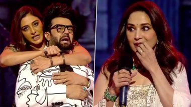 Jhalak Dikhhla Jaa 10: Tabu Turns into Manjulika as She Promotes Drishyam 2 on the Dance Reality Show (Watch Video)