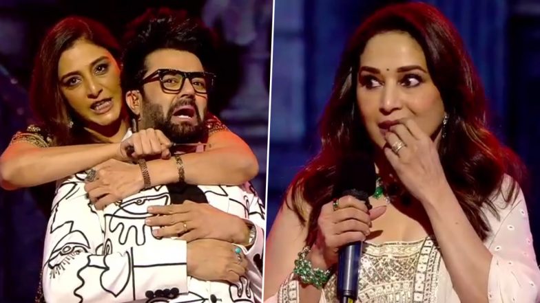 Jhalak Dikhhla Jaa 10: Tabu Turns into Manjulika as She Promotes Drishyam 2 on the Dance Reality Show (Watch Video)