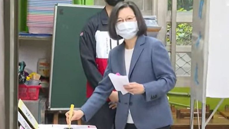 Taiwan President Tsai Ing-wen Resigns as Party Leader After Local Election Loss