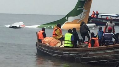 Tanzania: Aircraft With 43 on Board Crashes Into Lake Victoria in Bukoba; 26 Passengers Rescued (Watch Video)