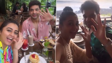 Tejasswi Prakash Shares Lovely Glimpses From Her Goa Vacay With Beau Karan Kundrra (Watch Video)