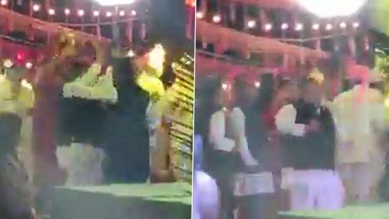 Temjen Imna Along Shakes a Leg at Nagaland Chief Minister Neiphiu Rio's Daughter's Wedding (Watch Video)