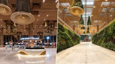 Bengaluru Airport To Get New Swanky Terminal: Check Out Amazing Photos of T2 That Will Give Flyers Feel of ‘Walk in the Garden’