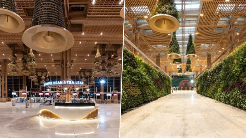 Bengaluru Airport To Get New Swanky Terminal: Check Out Amazing Photos of T2 That Will Give Flyers Feel of ‘Walk in the Garden’