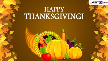 Happy Thanksgiving Day 2022 Greetings: WhatsApp Messages, Wishes, Images, HD Wallpapers and SMS You Can Share for Turkey Day in the United States