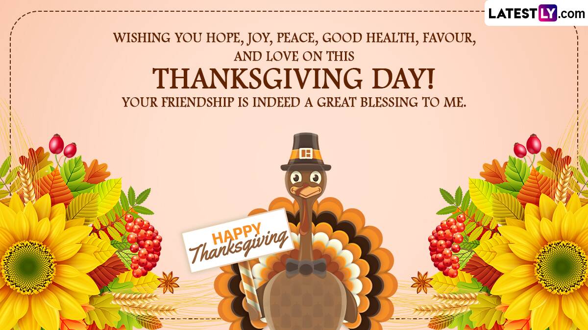 Thanksgiving 2022 Wishes and Greetings: Share WhatsApp Messages