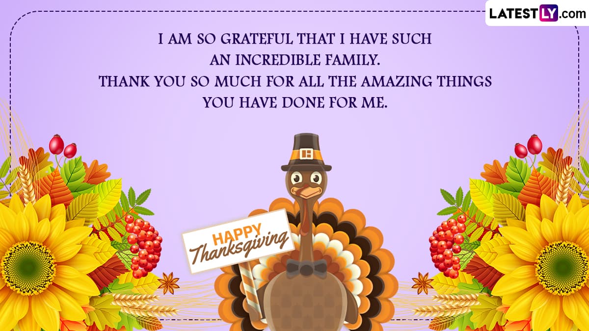 Thanksgiving 2022 Wishes and Greetings: Share WhatsApp Messages