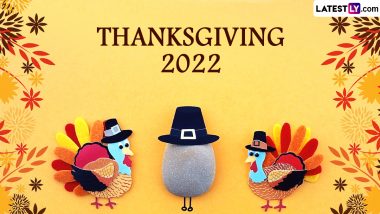 Thanksgiving Day 2022 Images and HD Wallpapers for Free Download Online: Share Turkey Day Wishes, WhatsApp Messages and Greetings on This Day