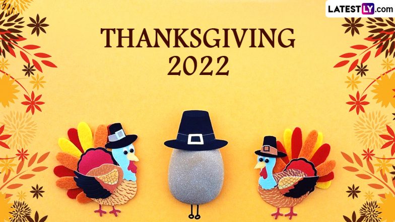 Thanksgiving Day 2022 Images and HD Wallpapers for Free Download Online: Share Turkey Day Wishes, WhatsApp Messages and Greetings on This Day