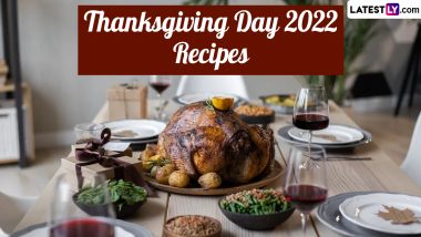 Thanksgiving Dinner 2022 Recipes: From Roasted Chicken to Pumpkin Dinner Rolls, Get Perfect Recipes for a Full Meal on This Holiday