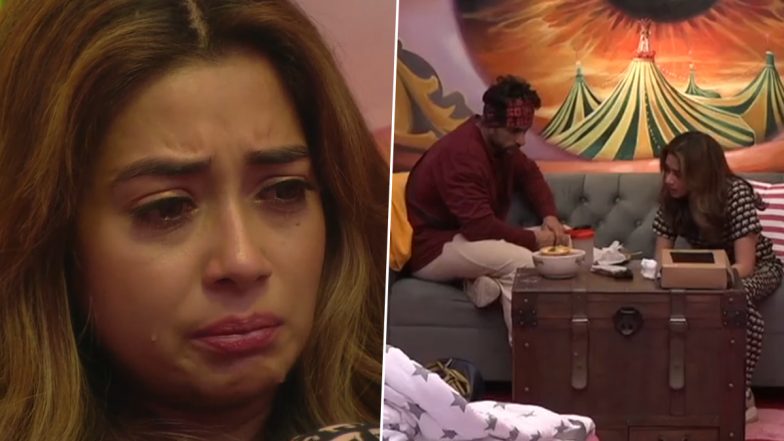 Bigg Boss 16: Tina Datta Sobs As She Feels Betrayed by Shiv Thakare and Nimrit Kaur Ahluwalia (Watch Video)