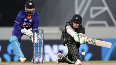 Tom Latham, Kane Williamson Star As New Zealand Secure Comprehensive Victory Over India in 1st ODI 2022 At Eden Park